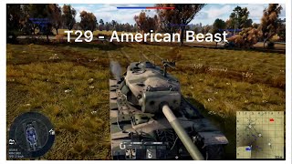 T29 - The American Beast