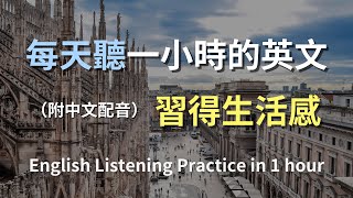 🎧保母級聽力訓練｜地道美語實戰對話｜掌握生活常用句型｜聽力練習無壓入門｜邊聽邊記超有效｜English Listening（附中文配音）