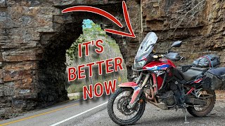 I Tested 3 Windshields on My Honda Africa Twin Here's What Happened