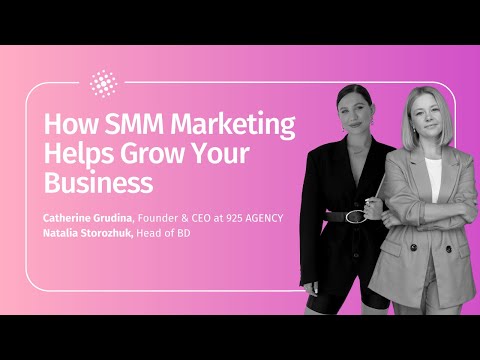 How SMM Marketing Helps Grow Your Business