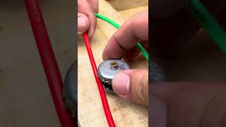 Bottle cap hack to hold wires better than clips#DIYTools #handy #manual #bottle #cords