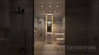 Small bathroom ideas | interior design 2022 #bathroom #bathroomdecor #jsinteriordesigns