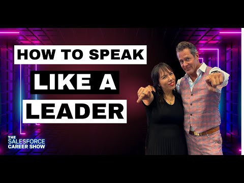 Dialing in Your Professional Voice | Confidence | Clarity | Salesforce Career