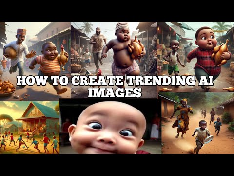How to create the trending AI image for free ,Bing AI, Microsoft