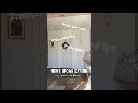 Watch full HOME ORGANIZATION GUIDE on channel. Room by room. Practical tips or parents.