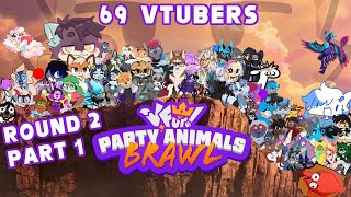 VFUR PARTY ANIMALS BRAWL: Round 2 Part 1 - THE PUPSET