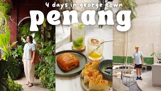 Penang Malaysia Vlog 🇲🇾 George Town, Best Malaysian Food, Cafe Hopping, Malaysia Travel Guide 2025