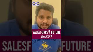 Salesforceకి Future ఉందా? | Choose Your Career | Career Guidance Call: 8688253795