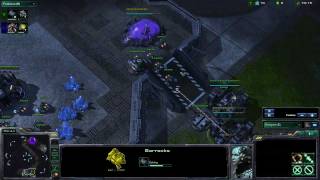 SC2 TvZ gurrpp vs WaDaFruCK on Peepmode Metalopolis