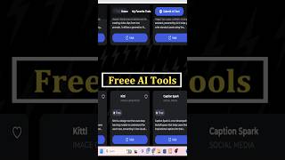 Free tools #toolsai #ytshorts #aitoolsfree #aitoolfree