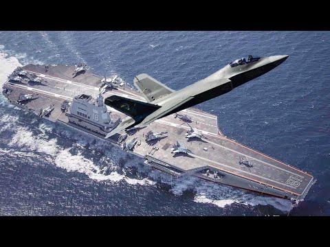 [4K] Chinese third aircraft carrier‘s first promotional video | 003 type
