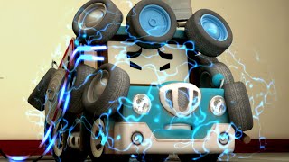 【30分钟】《变形警车珀利》万圣节最佳剧集│万圣节│儿童动画│Robocar POLI Chinese│警车珀利│变形警车珀利TV 中文