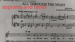 Grade 9 music project term 2 2025 #cbckenya#(all throught the night:soprano)
