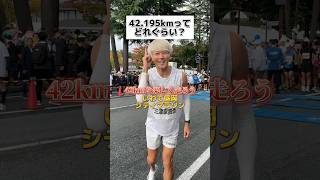 こう見えて実は42km走ってます。いわて盛岡シティマラソン