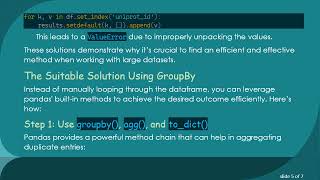 How to Convert a Dataframe to a Dictionary with uniprot_id as Keys and Lists of GO_id as Values