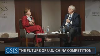 Senator Shaheen on U.S. Soft Power and Competition with China