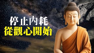 停止内耗，从觀心开始｜佛学中的情绪疗愈之道
