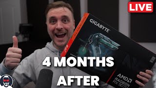 🔴 9070XT - Re benchmark after 4 months on Linux!