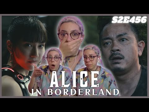 . . . what is going on in *ALICE IN BORDERLAND* || episodes 4, 5 & 6