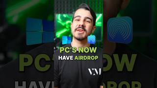 MINDBLOWING HACK 🤯 IMESSAGE AND AIRDROP FINALLY ON PC #shorts #hack #pchacks