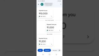 How To Hide Transactions In Google Pay | How To Hide Contacts From Gpay |#shorts | #youtubeshorts