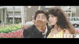 SRK Juhi- Falling in Love