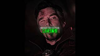 "Strange" - Dr Strange Edit | Com Medo! (Slowed & Reverb)