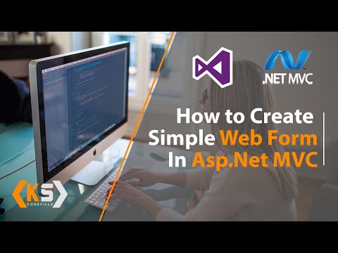 how to create simple web form in Asp.Net MVC | Creating a Simple Web Form in ASP.NET MVC | Web Form
