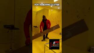 Removing Clutter