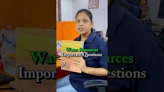 Class 10 SST Water Resources Guaranteed Qs in Board Exam 2026 #shorts #class10 #sst #esaral