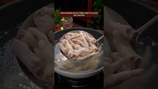 EASY STIR-FRIED CHICKEN FEET RECIPE #recipe #cooking #chinesefood #chickenfeet #chickenrecipe