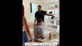 😱Le pegaba a su madre para conseguir lo que quería, y esta se quedaba callada #viralvideo #humor