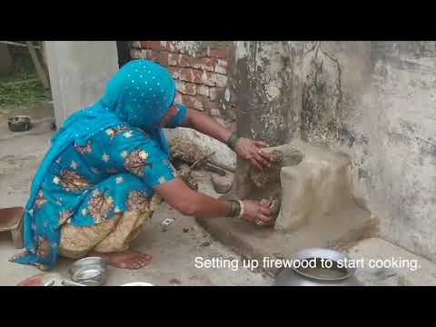 Biomass Cookstove EcoChulla-Elegant Indoor Air pollution(Takli Village Maharashtra)(Clean Energy)