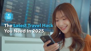 The Latest Travel Hack You Need in 2025 | Changi Travel eSIM #travel #stayconnected #travelhacks