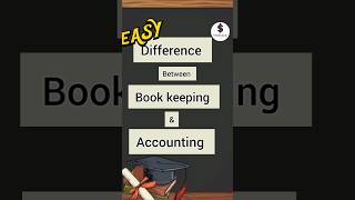 Difference between Book keeping & Accounting ||#class11accounts#introductionofaccounting#ca#ytshorts