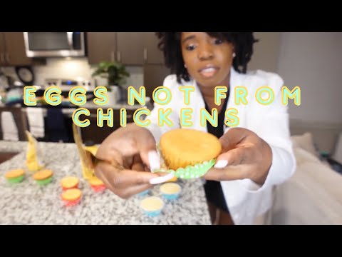 Eggless Egg Bake #VeganEgg #Plant Based Egg #EggReplacer