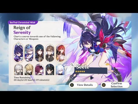 NEW UPDATE! NEW BANNER SYSTEM WITH BUFFED CHARACTERS - Honkai: Star Rail