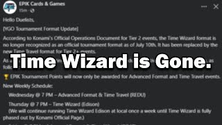 Konami Changed their Mind on Time Wizard...