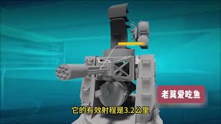 尼米兹级核动力航母是如何工作的？ #航母 #核动力航母 #军事科普  #三维动画 #科技