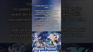 Genshin Impact v5.8 Livestream Date & New Character Leak! #shorts #gameupdate
