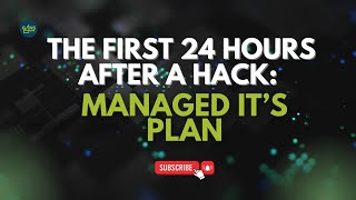 The First 24 Hours After a Hack – Cybersecurity Experts Explain! | Group 4 Networks