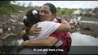 Pacific Islands Tsunami (October 2009): Alofa Ofagalilo, Volunteer Working in American Samoa