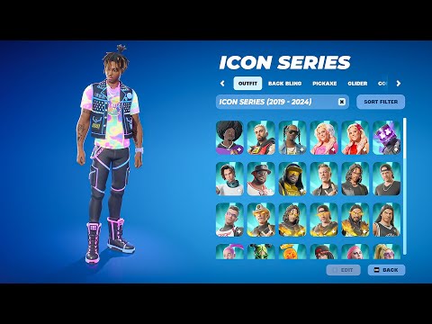 EVERY Icon Series Skins in Fortnite (2019 - 2024)