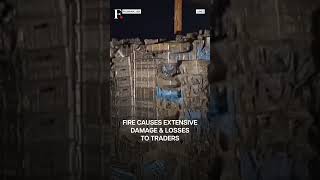 J&K: Massive Fire In Pulwama Fruit Market, Extensive Damage | N18G