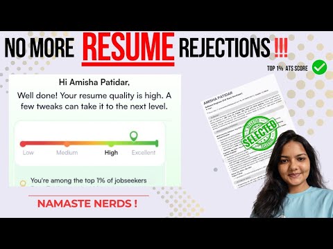 ATS friendly resume | Resume structure | Optimize resume #resumetips #resume