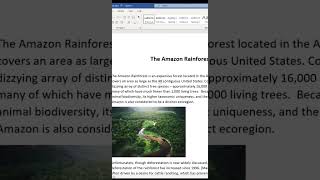 Email a Word doc (or PDF copy) in 1 click#shorts#new#msword
