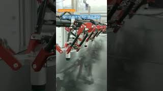 스마트공장 오토메이션월드 2023에서 #로보트로 (robotro) 델타로봇들의 댄스 파티. #로보트로