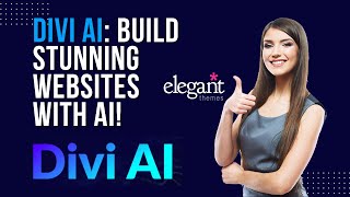 Divi AI: Unleash the Power of AI for Stunning Websites!