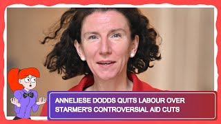 Anneliese Dodds Quits Labour Over Starmer's Controversial Aid Cuts