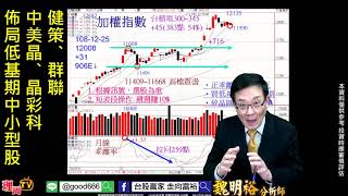 理周TV-20191225 盤後-魏明裕 走向富裕／健策、群聯、中美晶、晶彩科  佈局低基期中小型股